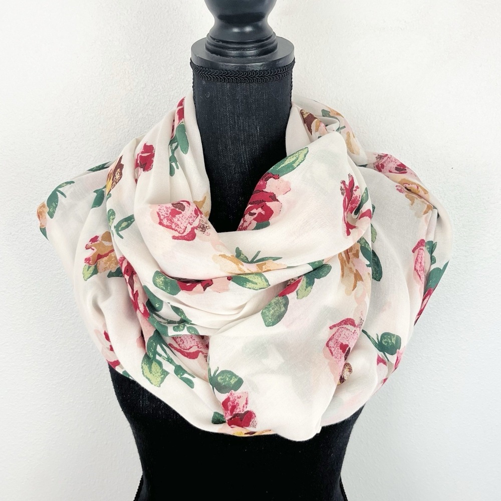 Cath Kidston London Floral Scarf